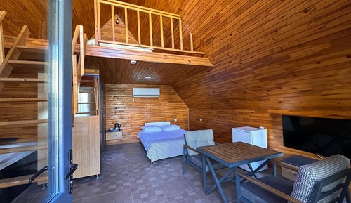 Design-Zimmer, 2 Doppelbetten