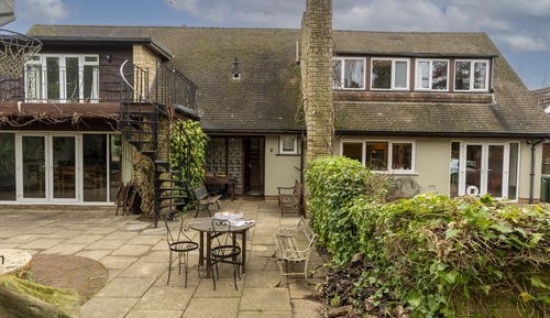 Doppelzimmer, Gemeinschaftsbad, Gartenblick (Spacious)