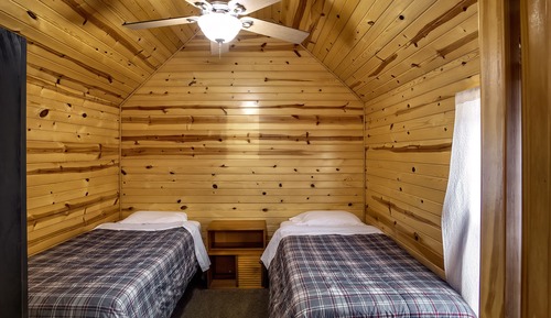 Ferienhütte, 2 Schlafzimmer
