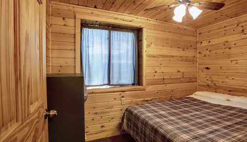 Ferienhütte, 1 Schlafzimmer