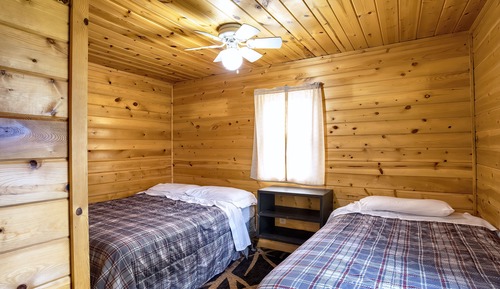 Ferienhütte, 2 Schlafzimmer