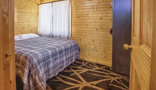 Ferienhütte, 1 Schlafzimmer