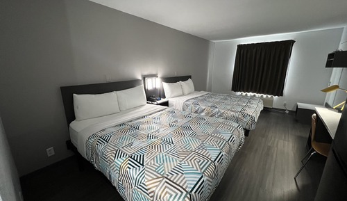 Standard-Doppelzimmer, 2 Queen-Betten, Nichtraucher, Kochnische