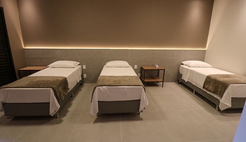 Deluxe-Dreibettzimmer