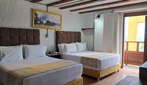 Superior-Vierbettzimmer