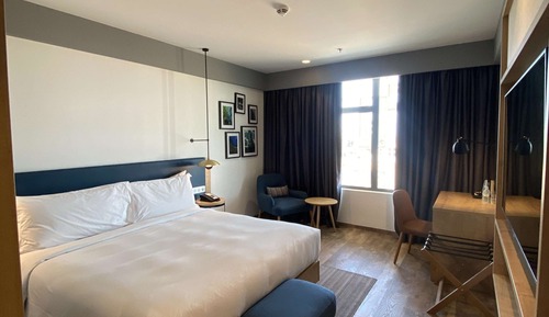 Zimmer, 1 King-Bett