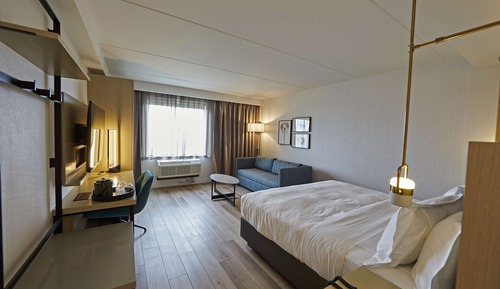 Deluxe-Zimmer, 1 King-Bett und Schlafsofa