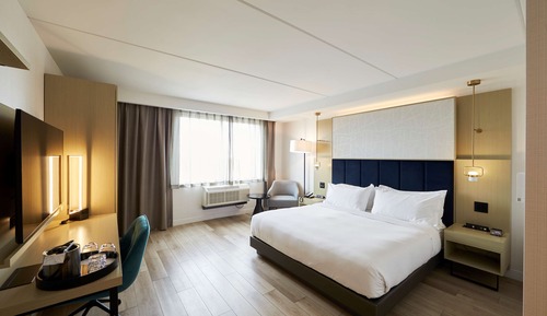 Zimmer, 1 King-Bett, barrierefrei, Badewanne