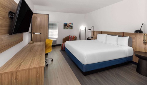 Zimmer, 1 King-Bett, Nichtraucher