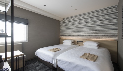 Standard-Zweibettzimmer