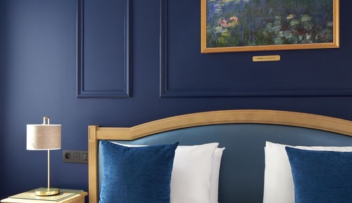 Classic-Doppel- oder -Zweibettzimmer