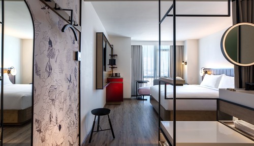 Standardzimmer, 1 King-Bett, Nichtraucher