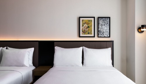 Standard-Doppelzimmer, 2 Doppelbetten