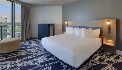 1 Bedroom Accessible Ocean View Residence