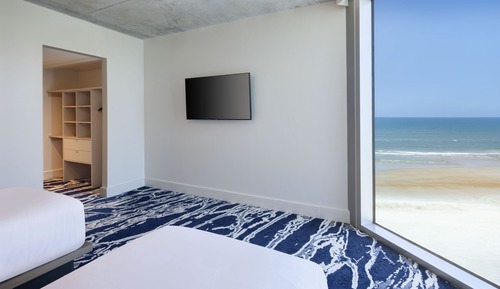 Zimmer, 3 Schlafzimmer, barrierefrei, Meerseite