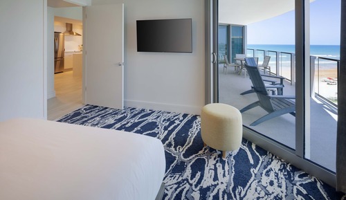 2 Bedroom Ocean & City South View Residence