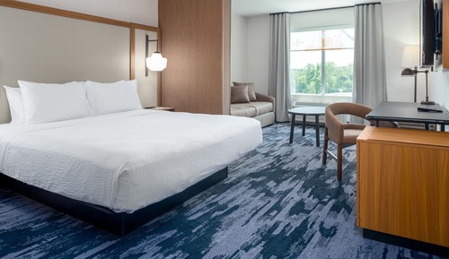 Suite, 1 King-Bett und Schlafsofa, Nichtraucher