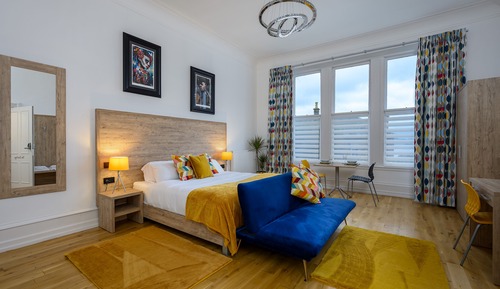 Executive-Studiosuite, 1 King-Bett, Nichtraucher, Flussblick