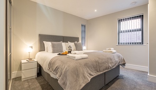 Deluxe-Apartment, 2 Schlafzimmer