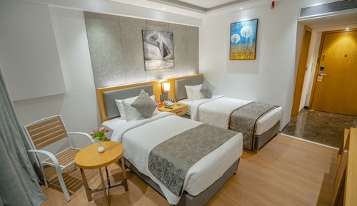 Deluxe-Zimmer, Balkon