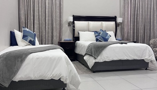 Luxury-Dreibettzimmer