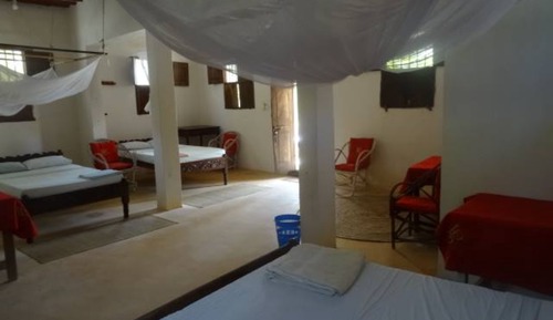 Gemeinsamer Schlafsaal