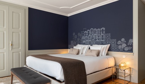 Superior-Doppel- oder -Zweibettzimmer, Gartenblick, Erdgeschoss