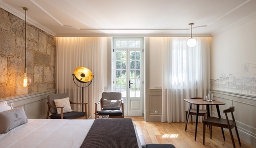 Premium-Doppel- oder -Zweibettzimmer, Gartenblick, Erdgeschoss