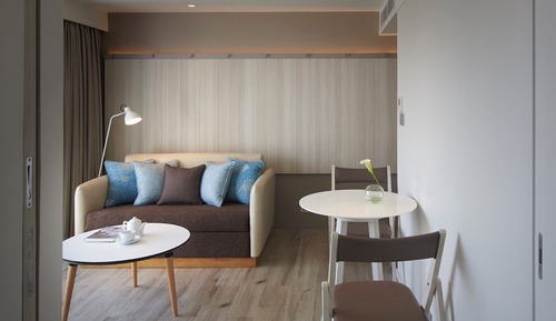 Zimmer, 1 Schlafzimmer, Eckzimmer