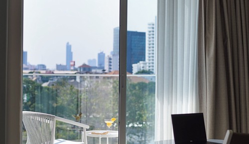 Studio, 2 Einzelbetten, Balkon