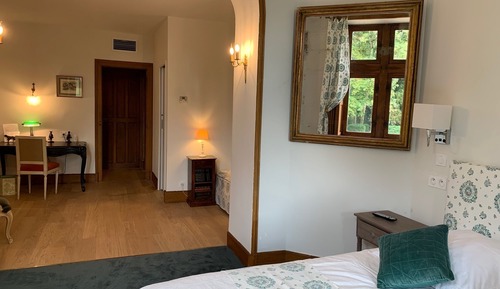Deluxe-Suite, mit Bad, Parkblick (Chambre des Filles)