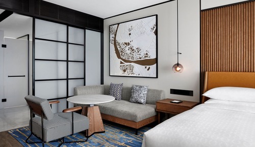 Executive-Zimmer, 1 King-Bett, Balkon