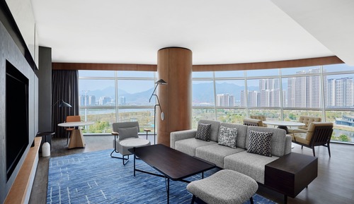 Executive-Suite, 1 King-Bett, Balkon