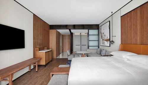 Superior-Zimmer, 1 King-Bett, Nichtraucher, Balkon