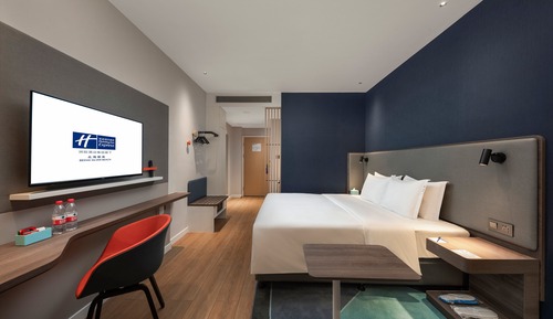 Standardzimmer, 1 King-Bett, Meerblick (High Floor)