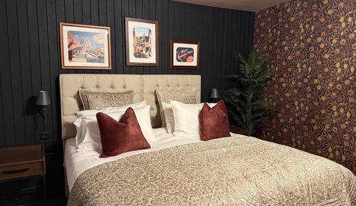 Deluxe-Doppelzimmer, Blick auf den Innenhof