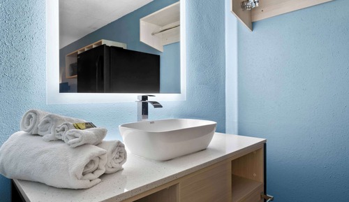 Zimmer, 2 Queen-Betten, barrierefrei, Nichtraucher