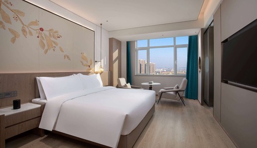 Business-Zimmer, 1 King-Bett, Nichtraucher