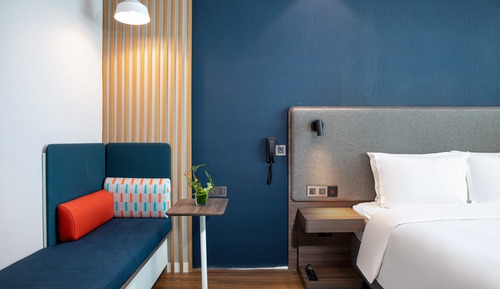 Standardzimmer, 1 King-Bett