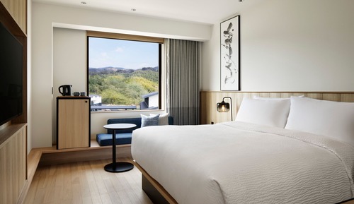 Standardzimmer, 1 King-Bett, Nichtraucher