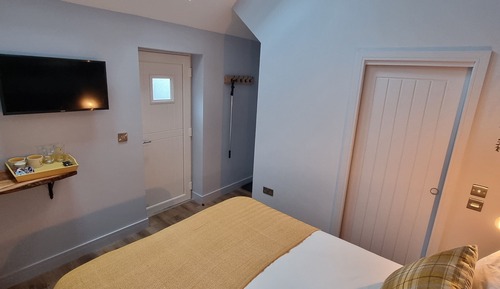 Doppelzimmer, barrierefrei, mit Bad
