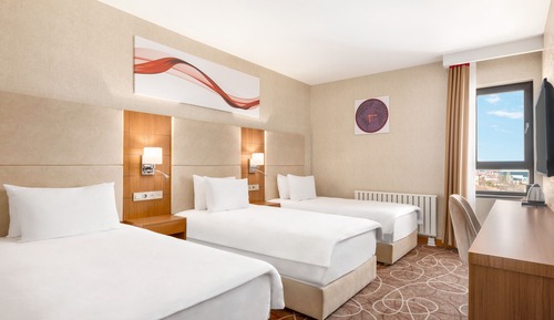 Superior-Zimmer, 3 Einzelbetten, Raucher