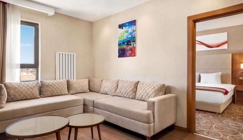 Presidential-Suite, 1 King-Bett, Nichtraucher