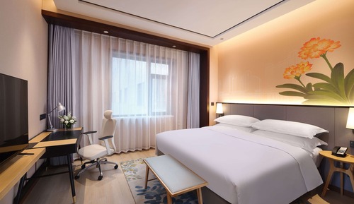 Zimmer, 1 King-Bett