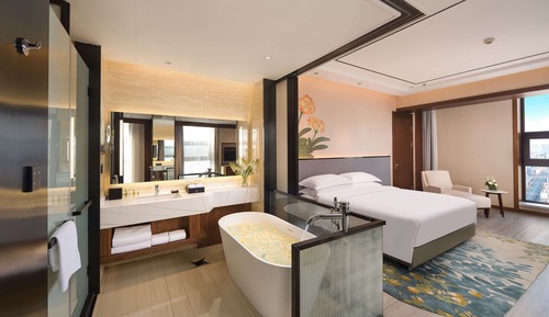 Deluxe-Zimmer, 1 King-Bett