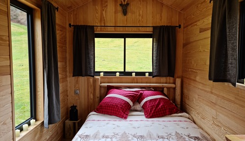Chalet, mit Bad, Bergblick