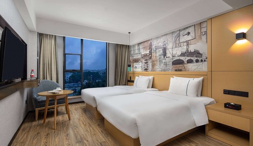 Deluxe-Zimmer, 2 Einzelbetten, Nichtraucher