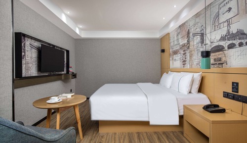 Zimmer, 1 King-Bett, Nichtraucher, Terrasse