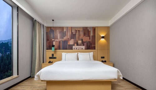 Superior-Zimmer, 1 King-Bett, Raucher