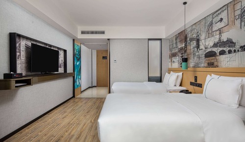 Business-Zimmer, 2 Einzelbetten, Nichtraucher, Bergblick